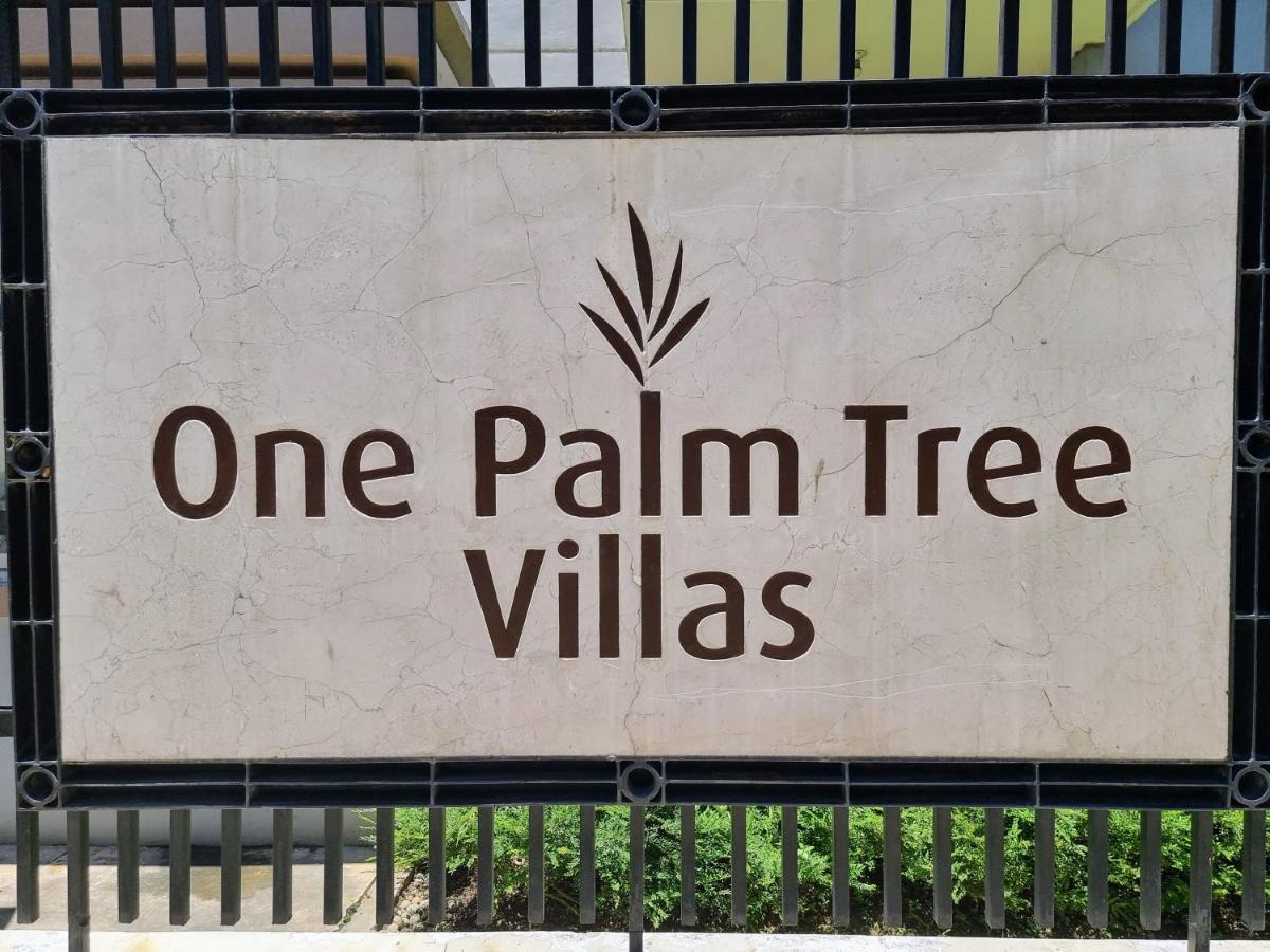 One Palm Tree Villas Condo Across Naia Terminal 3 Manila Exterior foto